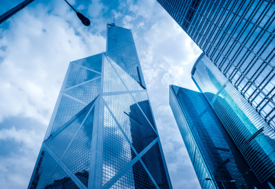 Hong Kong, Central Office Buildings