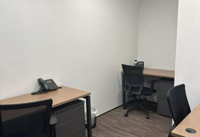 Modern digital directory feature wall in the lobby, Lippo Sun Plaza, Tsim Sha Tsui, Hong Kong.