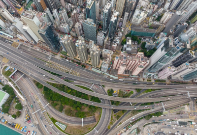 Sheung Wan Aerial