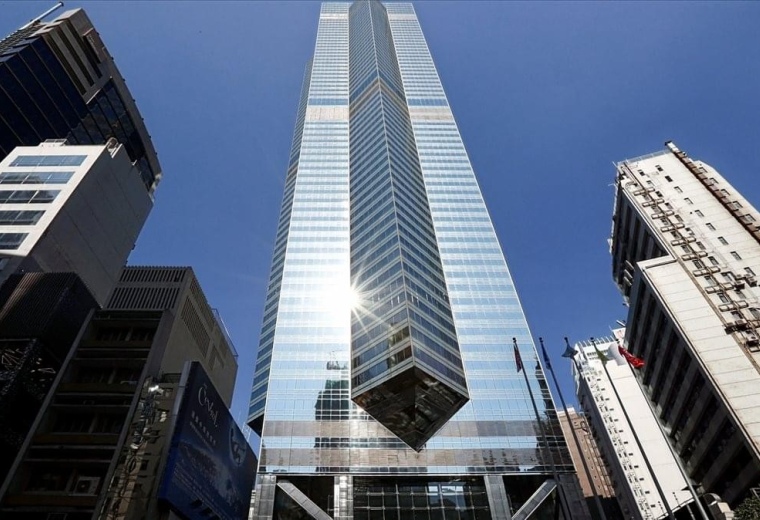 The Center, 99 Queens Road, 66/F, Central, Hong Kong