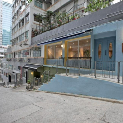 Serviced offices in central Hong Kong