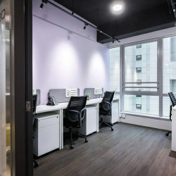 Serviced office centre in Hong Kong
