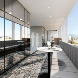 Executive offices in central Hong Kong