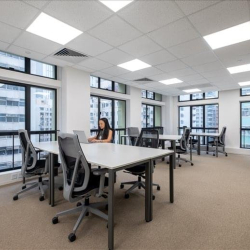 Executive offices in central Wanchai