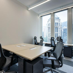 Office suites in central Hong Kong