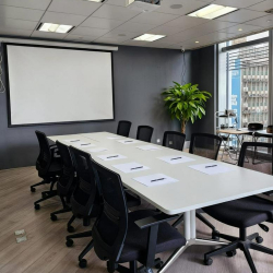 Serviced office centre in Hong Kong