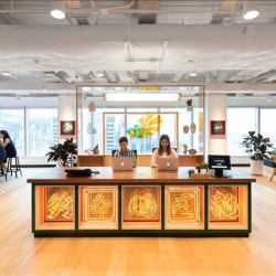 Serviced office to let in Hong Kong