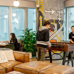 Serviced office in Hong Kong