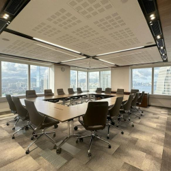 Interior of 48/F, 99 Queen's Road Central, Central