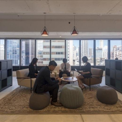 Serviced office centre in Hong Kong