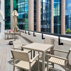 Office spaces in central Hong Kong