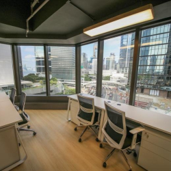 Serviced office centres in central Hong Kong