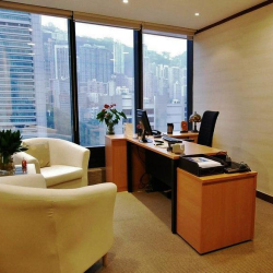 Serviced offices in central Hong Kong