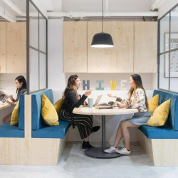 Serviced office centres in central Hong Kong