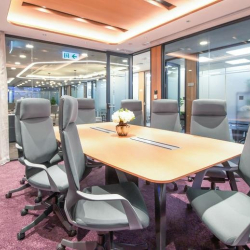 Interior of China Building, 29 Queen's Road Central, Level 18 & 19