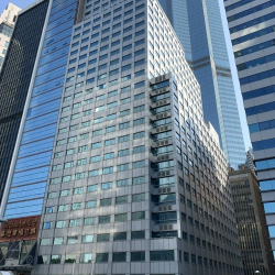 Serviced office centres in central Hong Kong