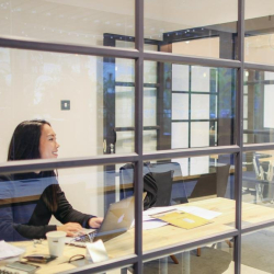 Executive offices in central Hong Kong