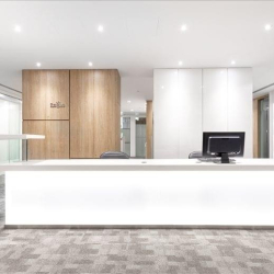 Serviced office centre in Hong Kong