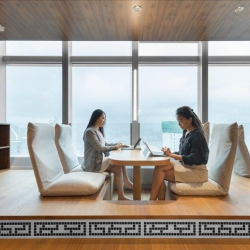 Executive office centre to let in Hong Kong