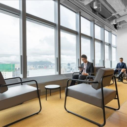 Interior of Hysan Place, 500 Hennessy Road, 31 & 32/F