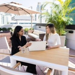 Serviced office centre in Hong Kong