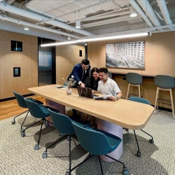 Exterior view of LKF Tower, 33 Wyndham Street, Lan Kwai Fong Tower