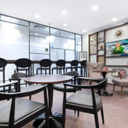 Executive office centres in central Hong Kong