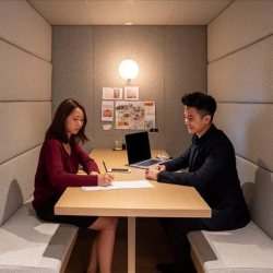 Executive suite in Hong Kong