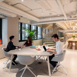 Exterior view of Sun House, 181 Des Voeux Road Central