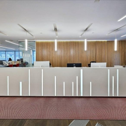 Interior of The Center, 99 Queens Road, 66/F, Central