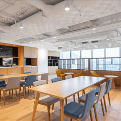 Serviced office centre in Hong Kong