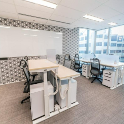 Serviced office centre in Hong Kong