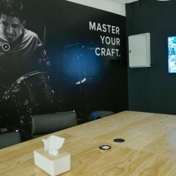 Serviced office in Hong Kong