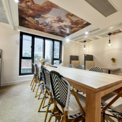 Interior of World Trust Tower, 50 Stanley Street, L3, Central