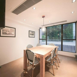 Executive office centres in central Hong Kong