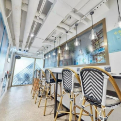Serviced office centre in Hong Kong
