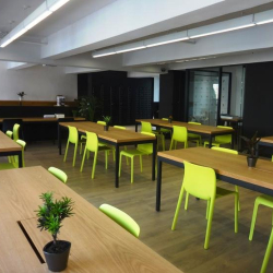 Executive office centre in Hong Kong