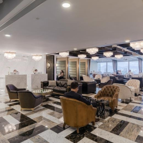 Interior of Level 43 & 44 Champion Tower, 3 Garden Road, Central. Click for details.