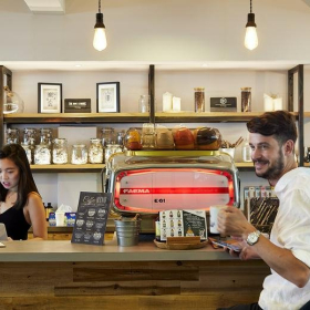 Interior of Cheung Hing Industrial Building, 12P Smithfield Road, Level 8. Click for details.