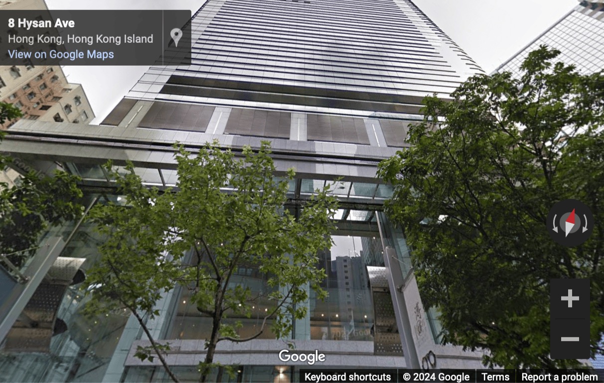 Street View image of The Lee Gardens, Hysan Avenue, Causeway Bay, Hong Kong