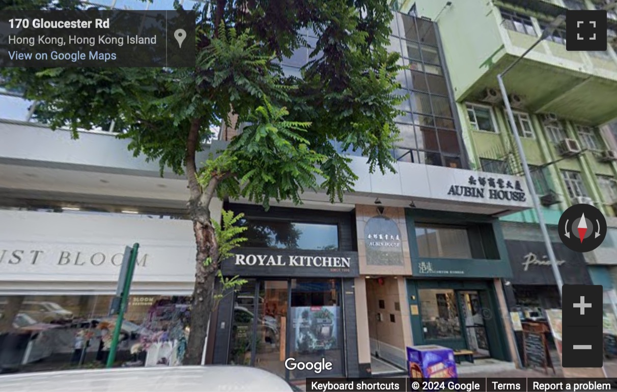 Street View image of 171-172 Gloucester Road, Hong Kong