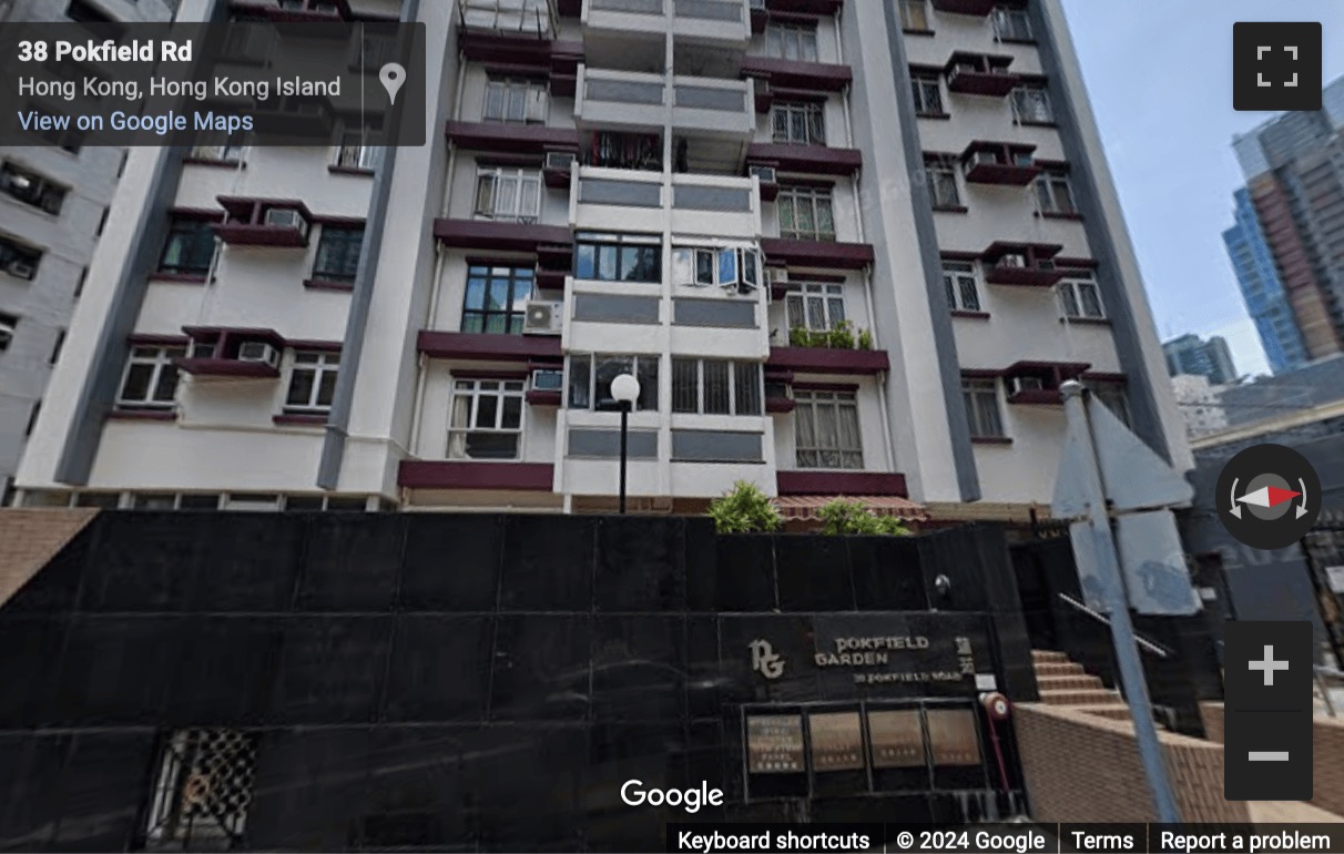 Street View image of Cheung Hing Industrial Building, 12P Smithfield Road, Level 7, Hong Kong