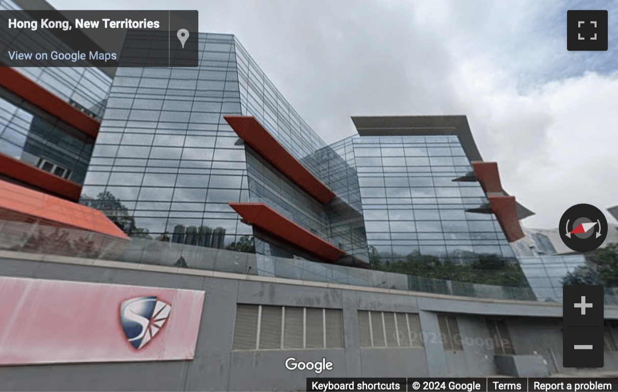Street View image of Shaw Studios, 201 Wan Po Road, Level 1, Shaw House, Hong Kong
