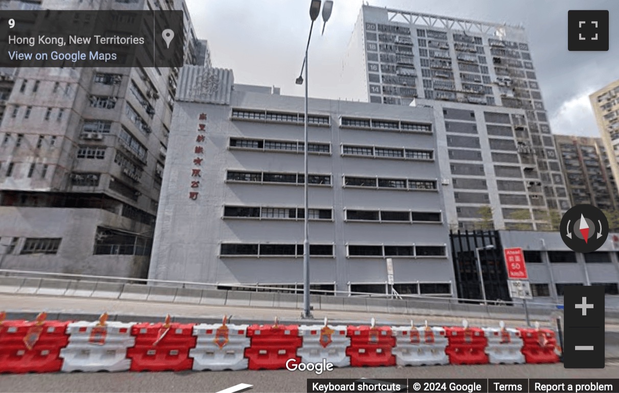 Street View image of 45 Pak Tin Par Street, 4th Floor, The Mills, Hong Kong