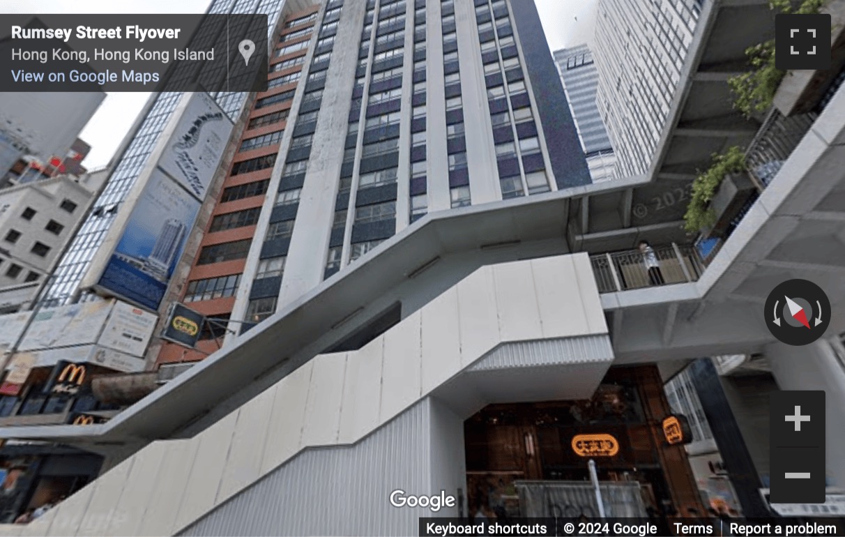 Street View image of Chinachem Tower, 34-37 Connaught Road, 3rd Floor, Hong Kong