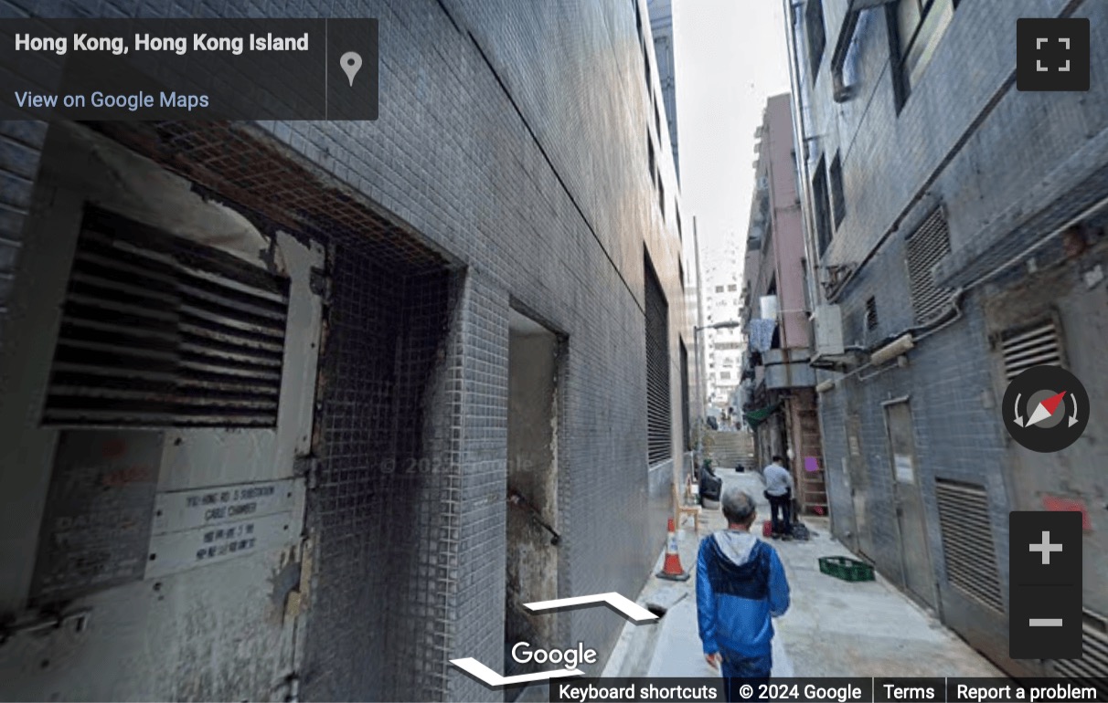 Street View image of Eastern Central Plaza, 3 Yiu Hing Road, 15th Floor, Hong Kong