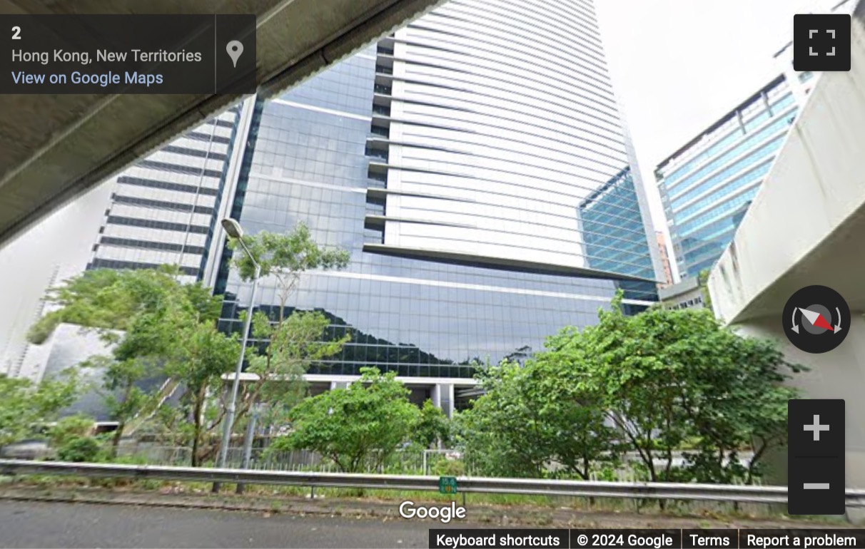 Street View image of 2601-05, Delta House, 3, On Yiu Street, Hong Kong
