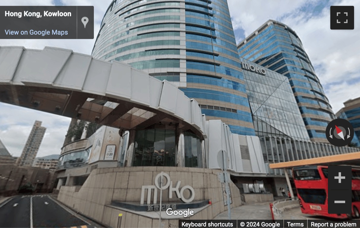 Street View image of Grand Century Place, 193 Prince Edward Road, Kowloon, Hong Kong