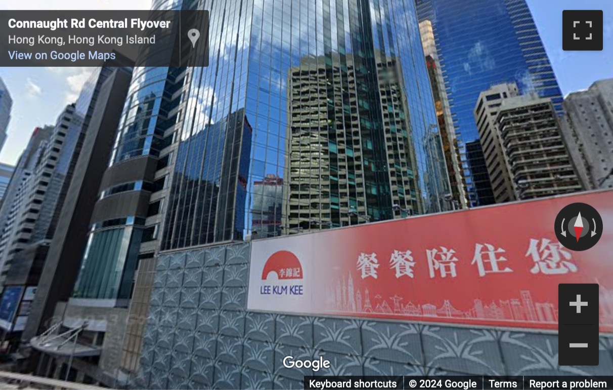 Street View image of Infinitus Plaza, 199 Des Voeux Road Central, Level 12, 20, 29 & 38, Sheung Wan, Hong Kong