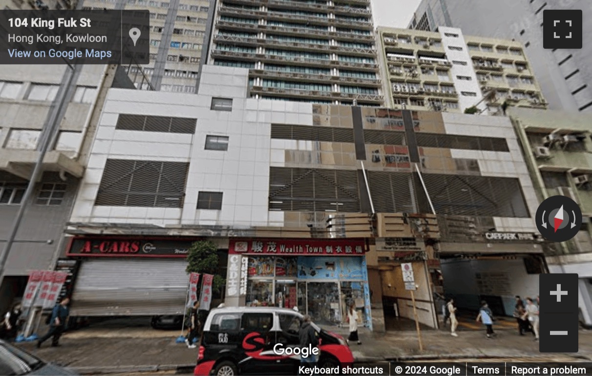Street View image of New Trend Centre, 704 Prince Edward Road East, 1701-02, 2703 San Po Kong, Kowloon